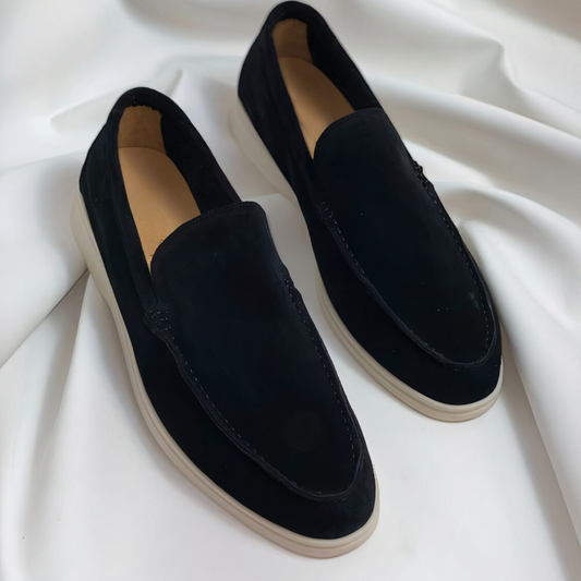 Gijs - Vintage leren loafers