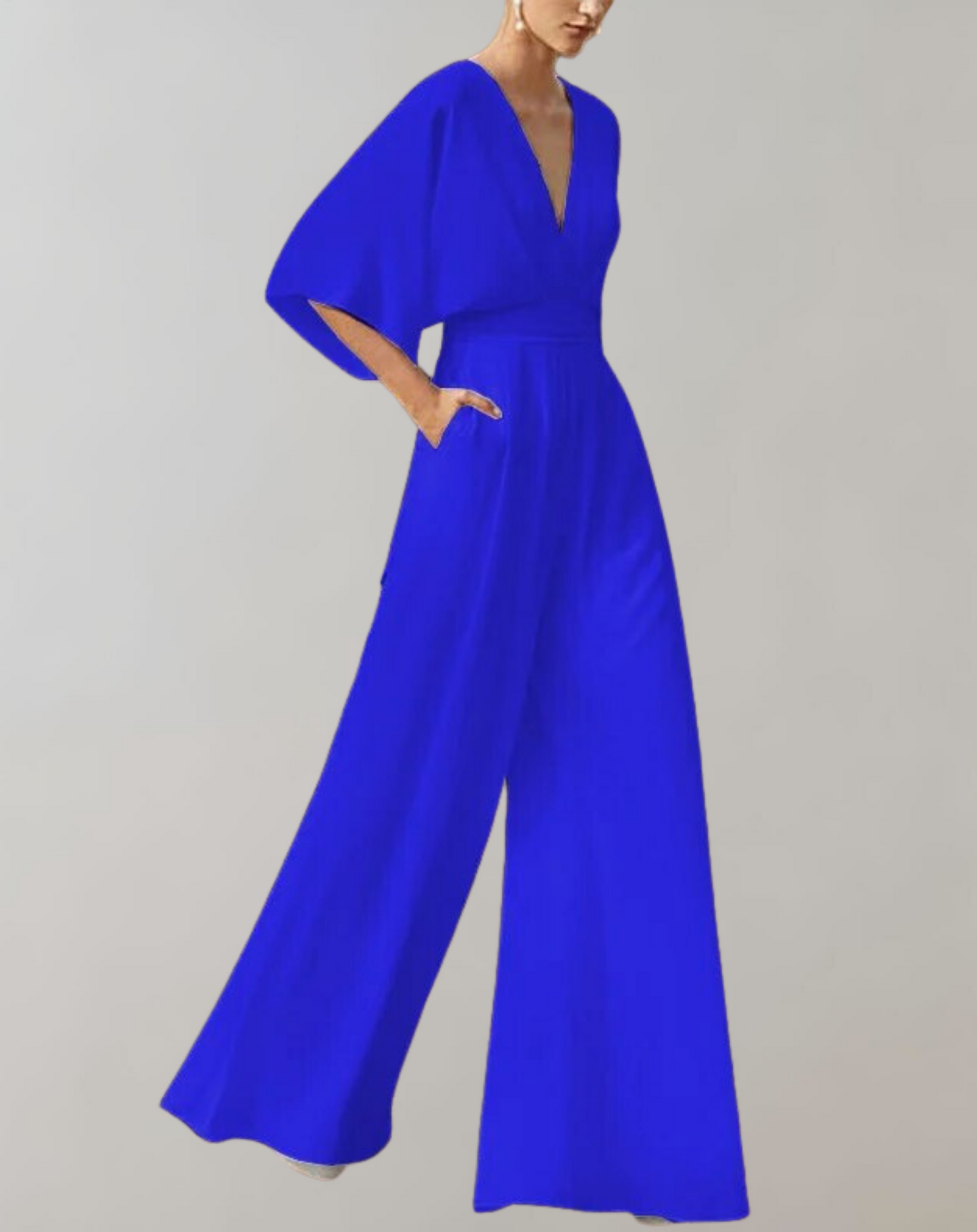 Sujett - Elegante jumpsuit met wijde pijpen