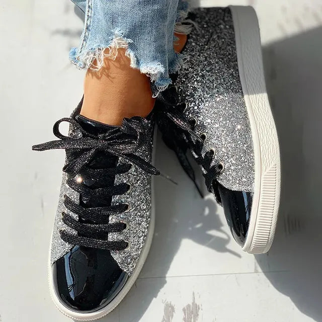 Zasha – Luxe Schoenen met Elegante Glitzerdetails