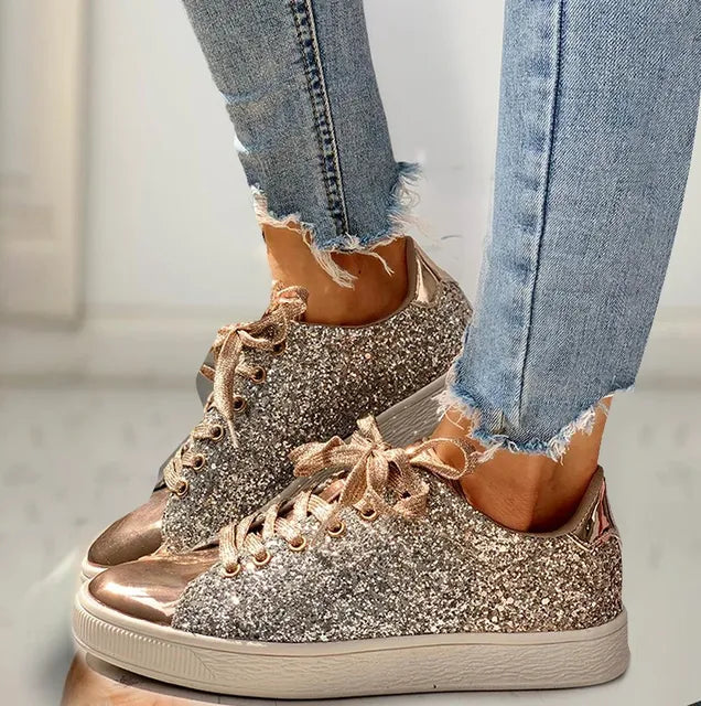 Zasha – Luxe Schoenen met Elegante Glitzerdetails