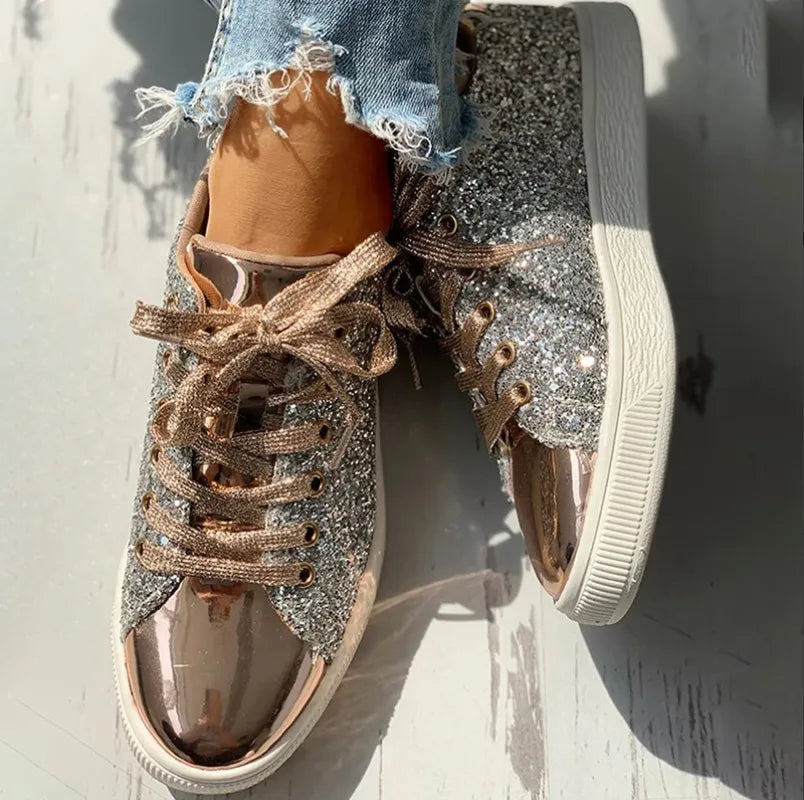 Zasha – Luxe Schoenen met Elegante Glitzerdetails