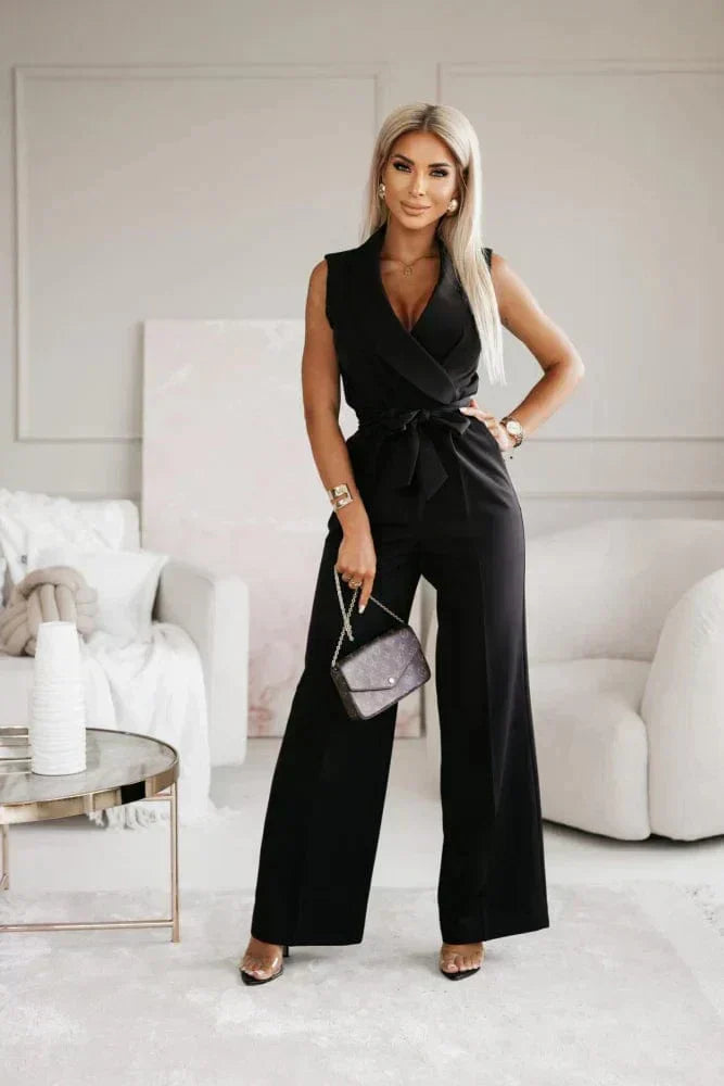 Lotia - Stijlvolle jumpsuit met tijdloze charme