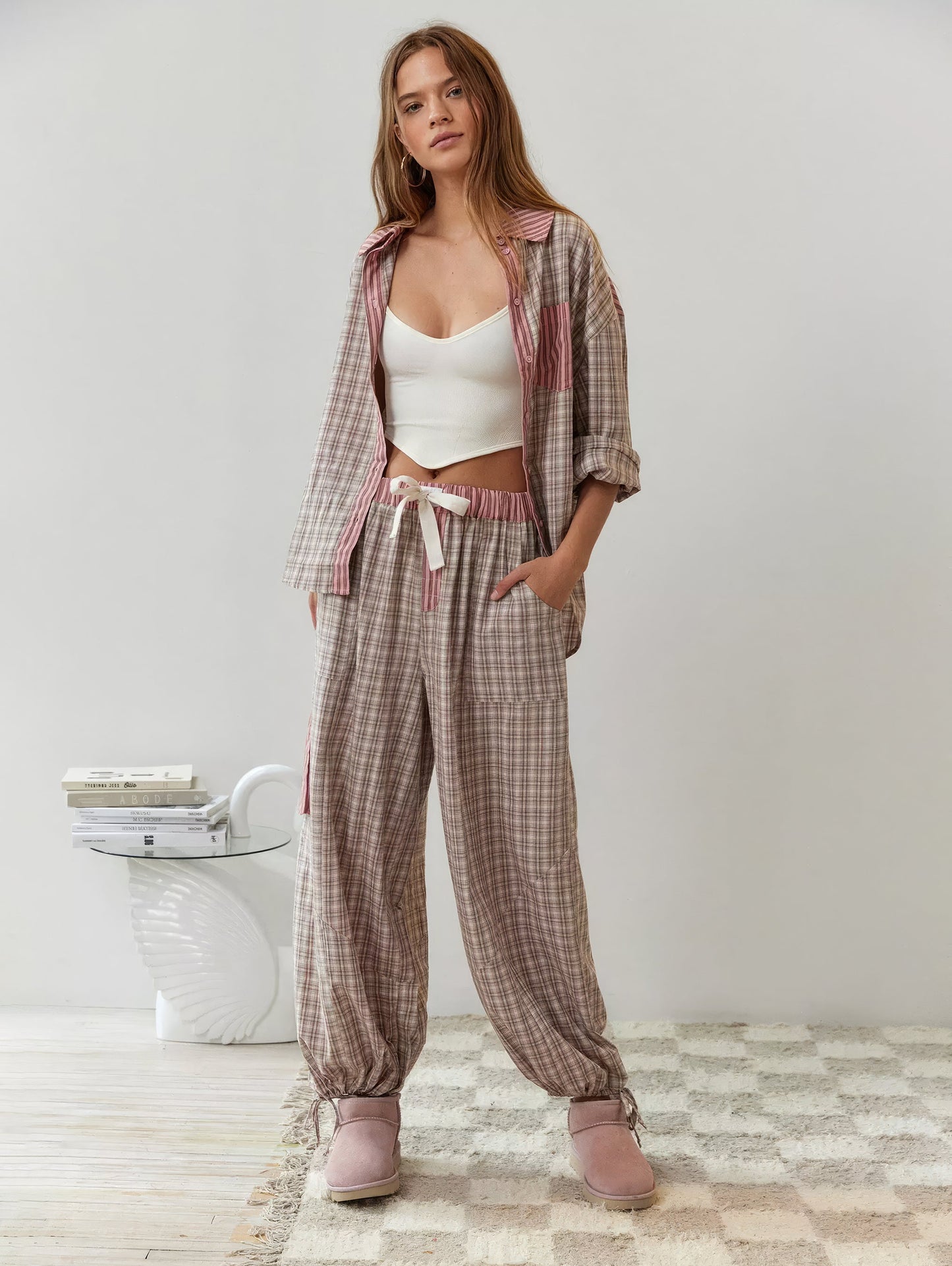 Kozza – Gezellig en losvallend pyjama-set