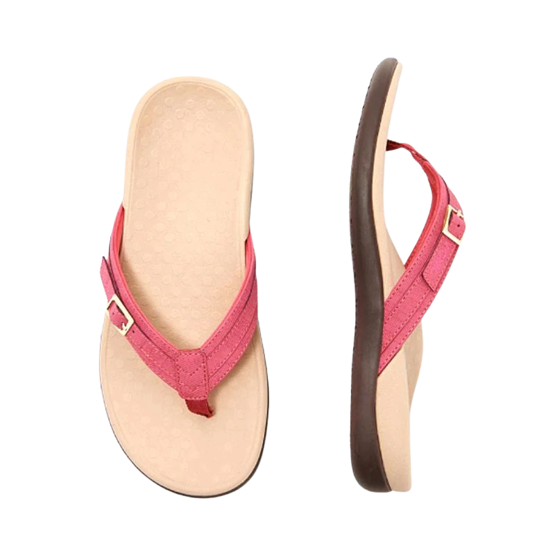 Frina – Ondersteunende Slippers voor Comfort en Stabiliteit