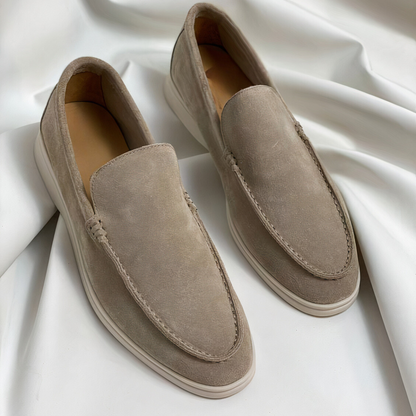 Gijs - Vintage leren loafers