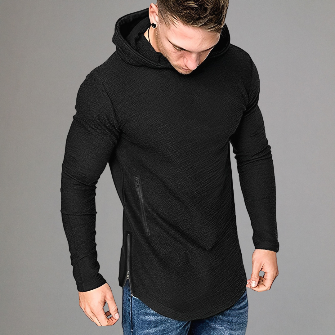 Zermo - Sportieve Hoodie voor Actieve Mannen