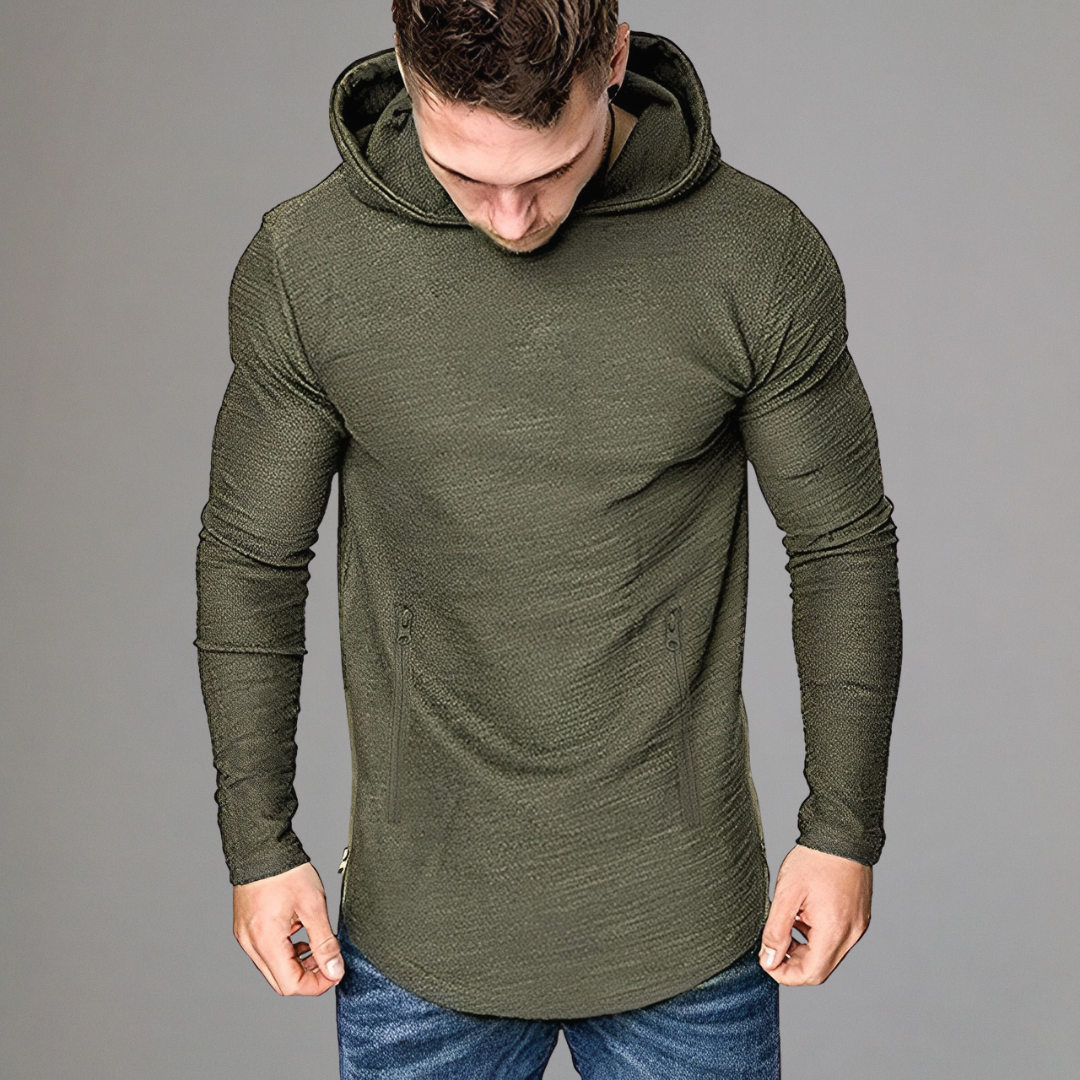 Zermo - Sportieve Hoodie voor Actieve Mannen