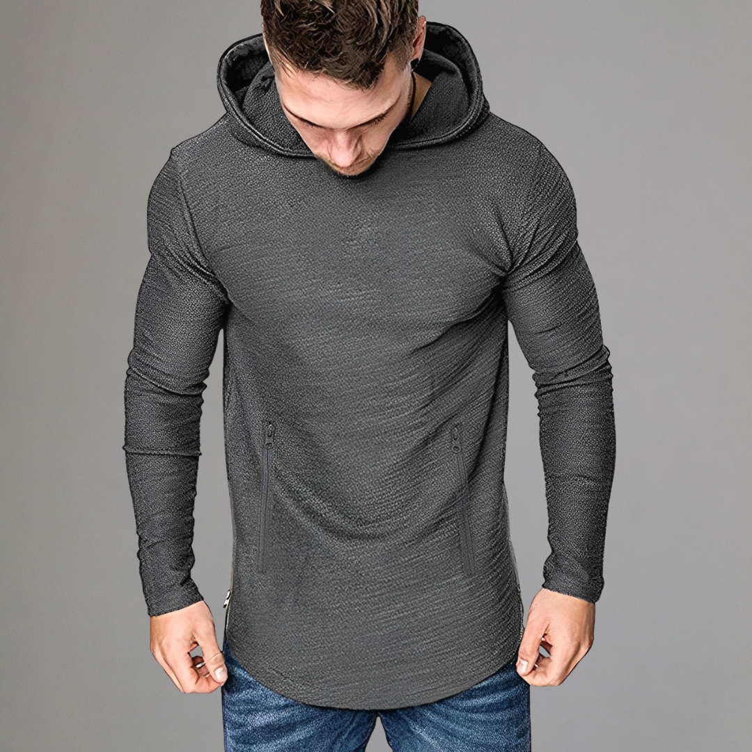 Zermo - Sportieve Hoodie voor Actieve Mannen