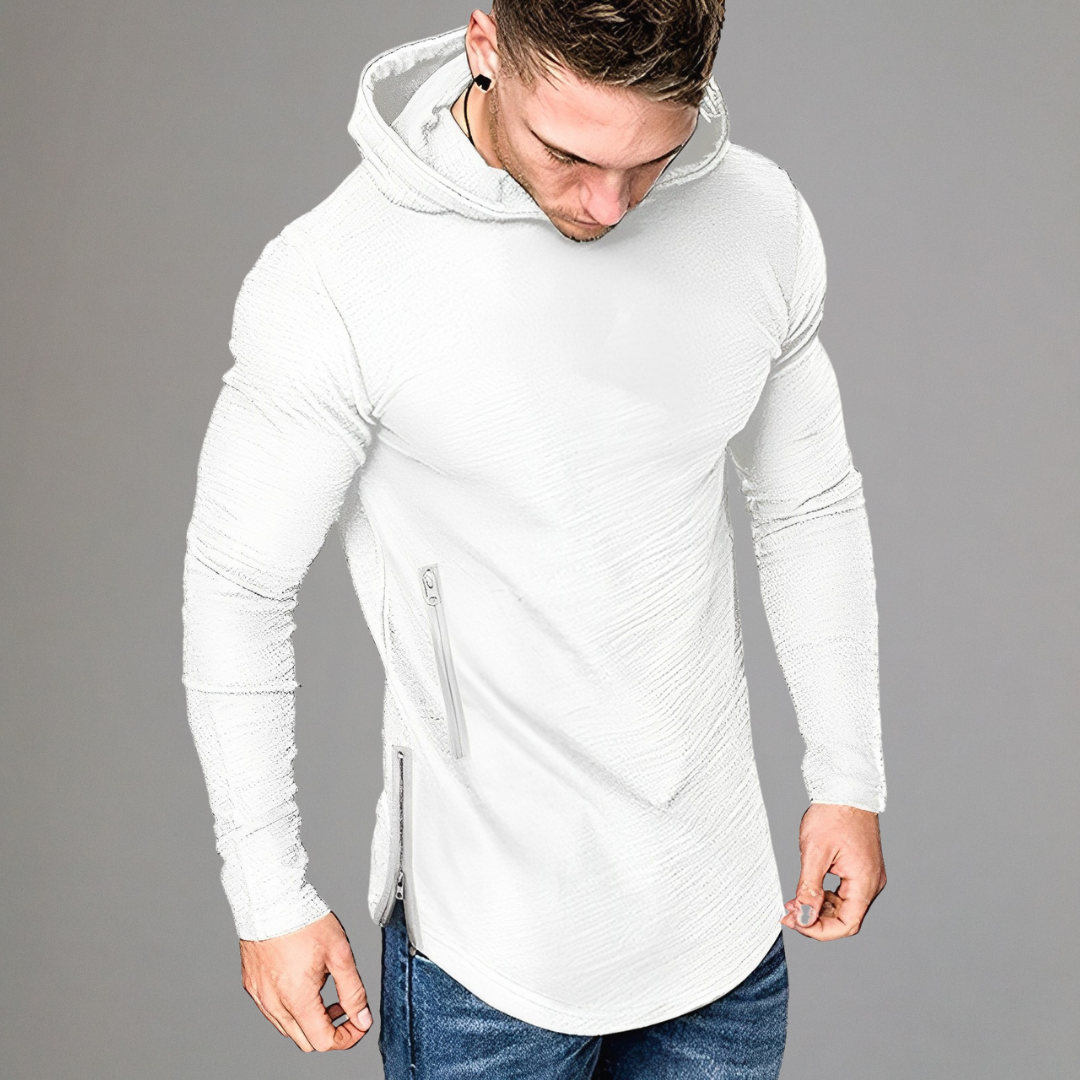 Zermo - Sportieve Hoodie voor Actieve Mannen