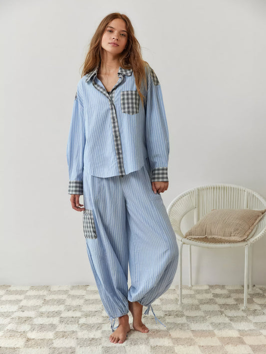 Kozza – Gezellig en losvallend pyjama-set