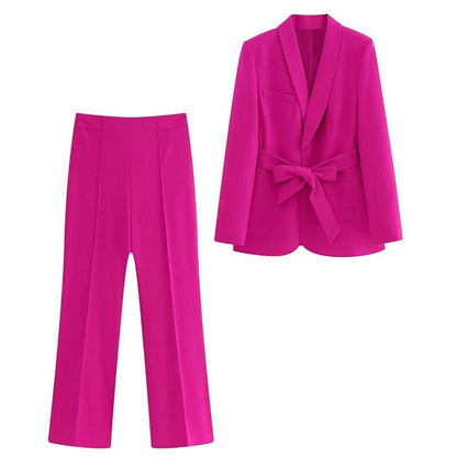 Anemari – Elegante blazer met bijpassende broek