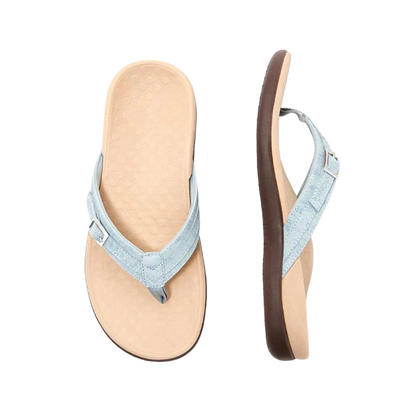 Frina – Ondersteunende Slippers voor Comfort en Stabiliteit