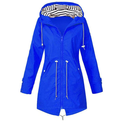 Lelyn – Stijlvolle Regenparka met Praktische Details