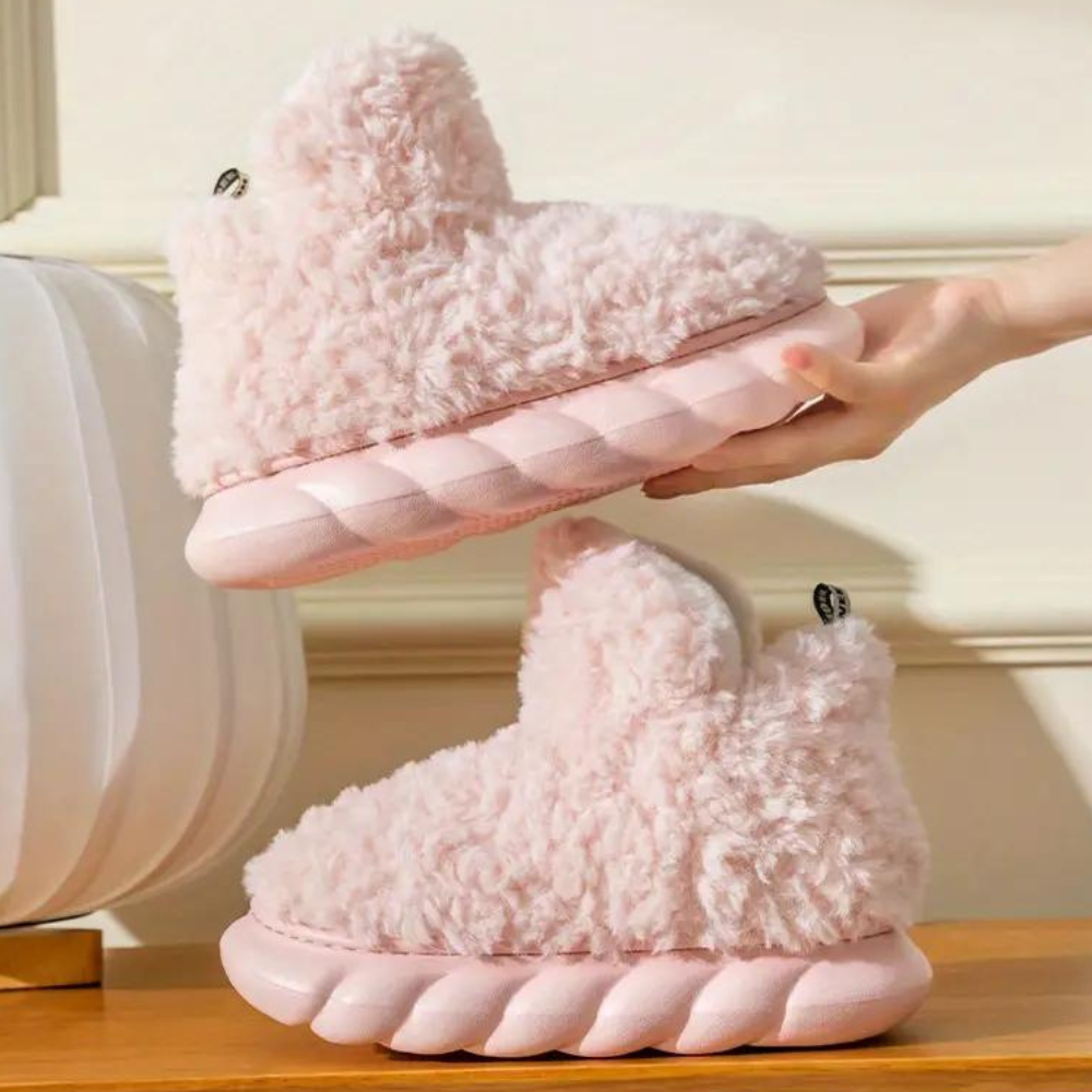 Shezea – Warme en Modieuze Indoor Schoenen Voor Vrouwen