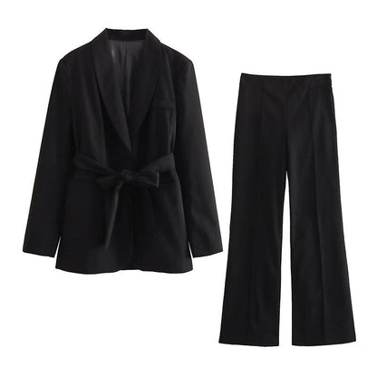 Anemari – Elegante blazer met bijpassende broek