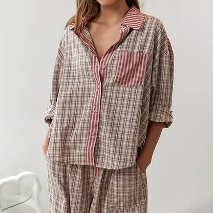 Kozza – Gezellig en losvallend pyjama-set