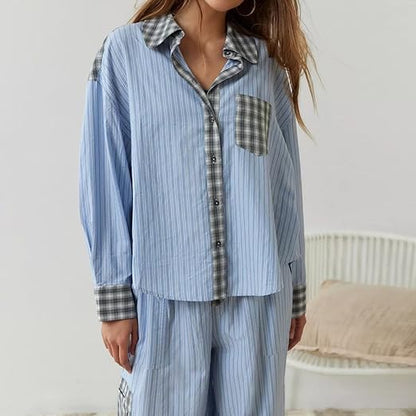 Kozza – Gezellig en losvallend pyjama-set