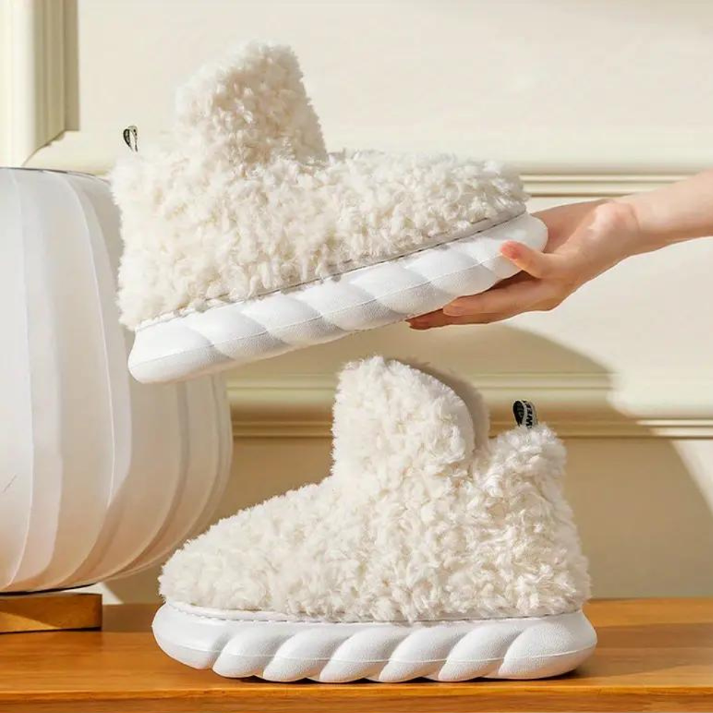 Shezea – Warme en Modieuze Indoor Schoenen Voor Vrouwen