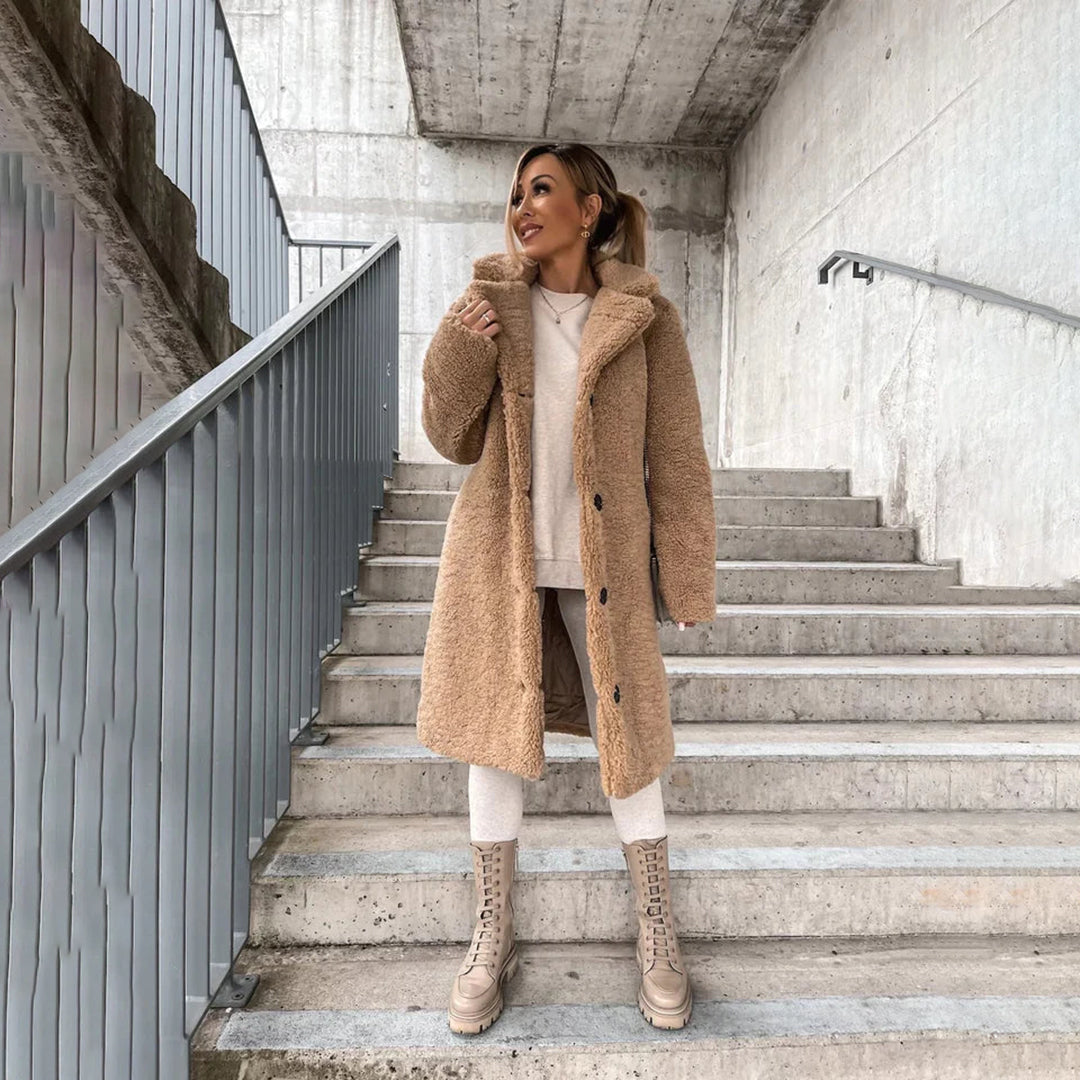 Auriane – Teddy Jas met Luxueus Comfort