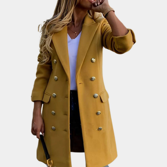 Deshia – Elegante En Veelzijdige Trenchcoat