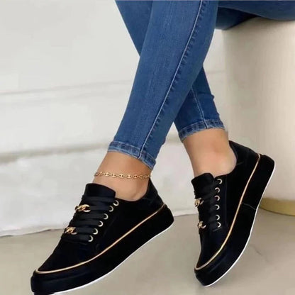 Derra – Stijlvolle Sneakers Met Luxe Details Voor Vrouwen