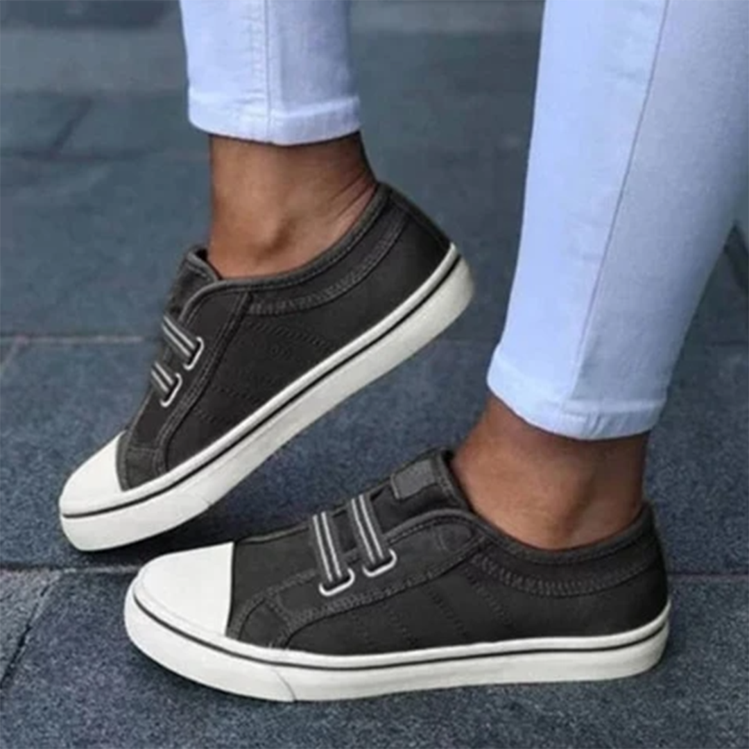 Velina – Stijlvolle Casual Slip-On Sneakers Voor Dames