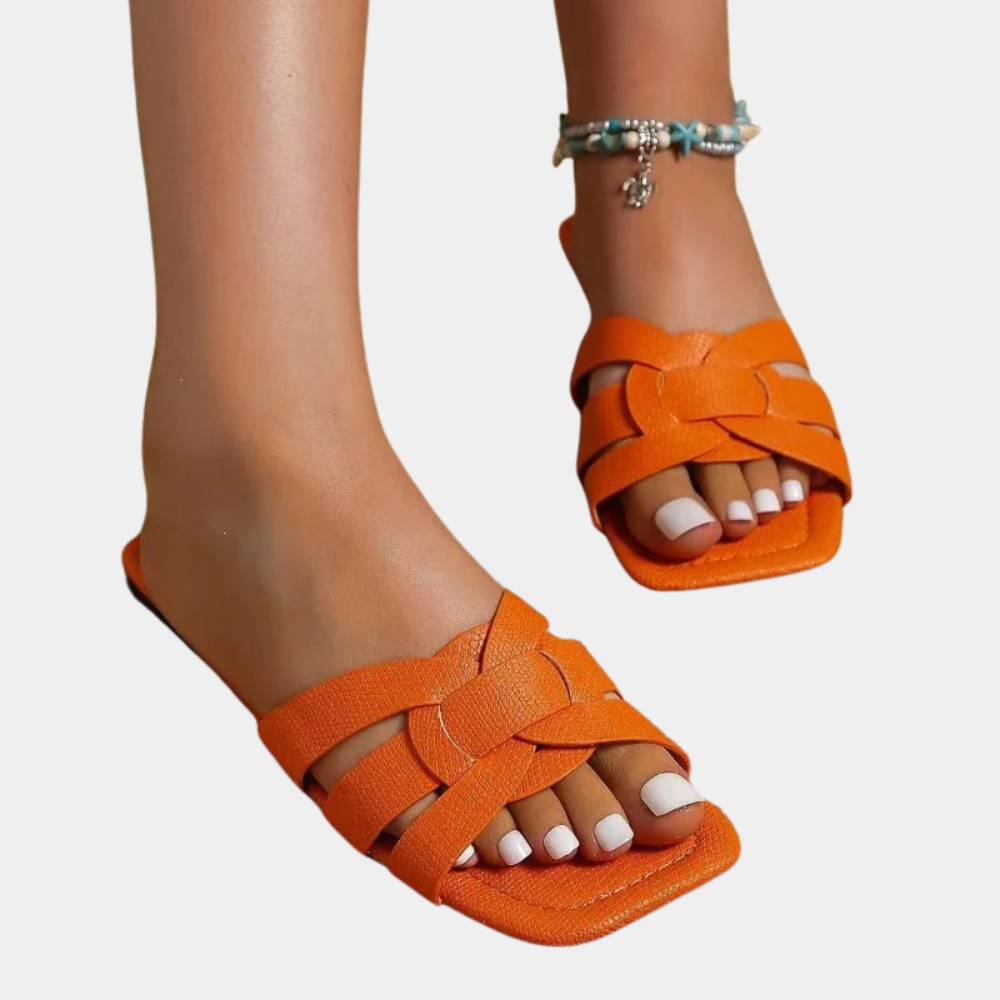 Triesh – Stijlvolle Strandsandalen voor Dames