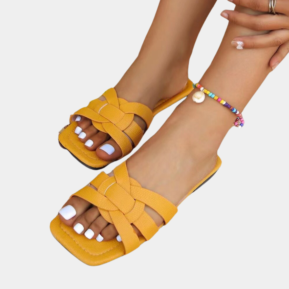 Triesh – Stijlvolle Strandsandalen voor Dames