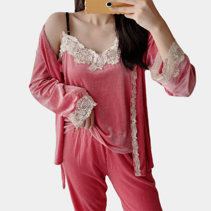 Florijsa – Luxe Pyjamaset voor Dames