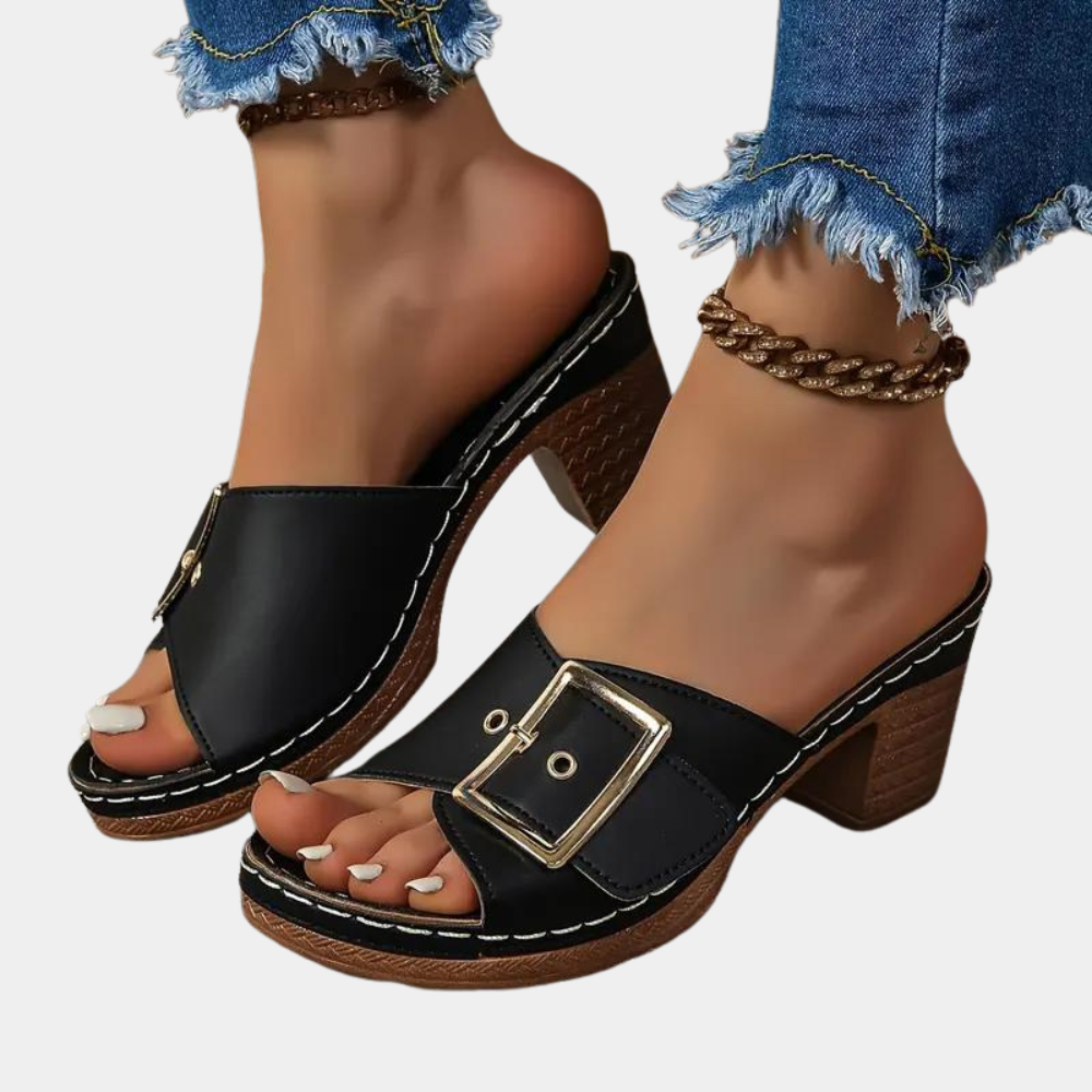 Sonie – Trendy Sandalen Met Hak Voor Dames