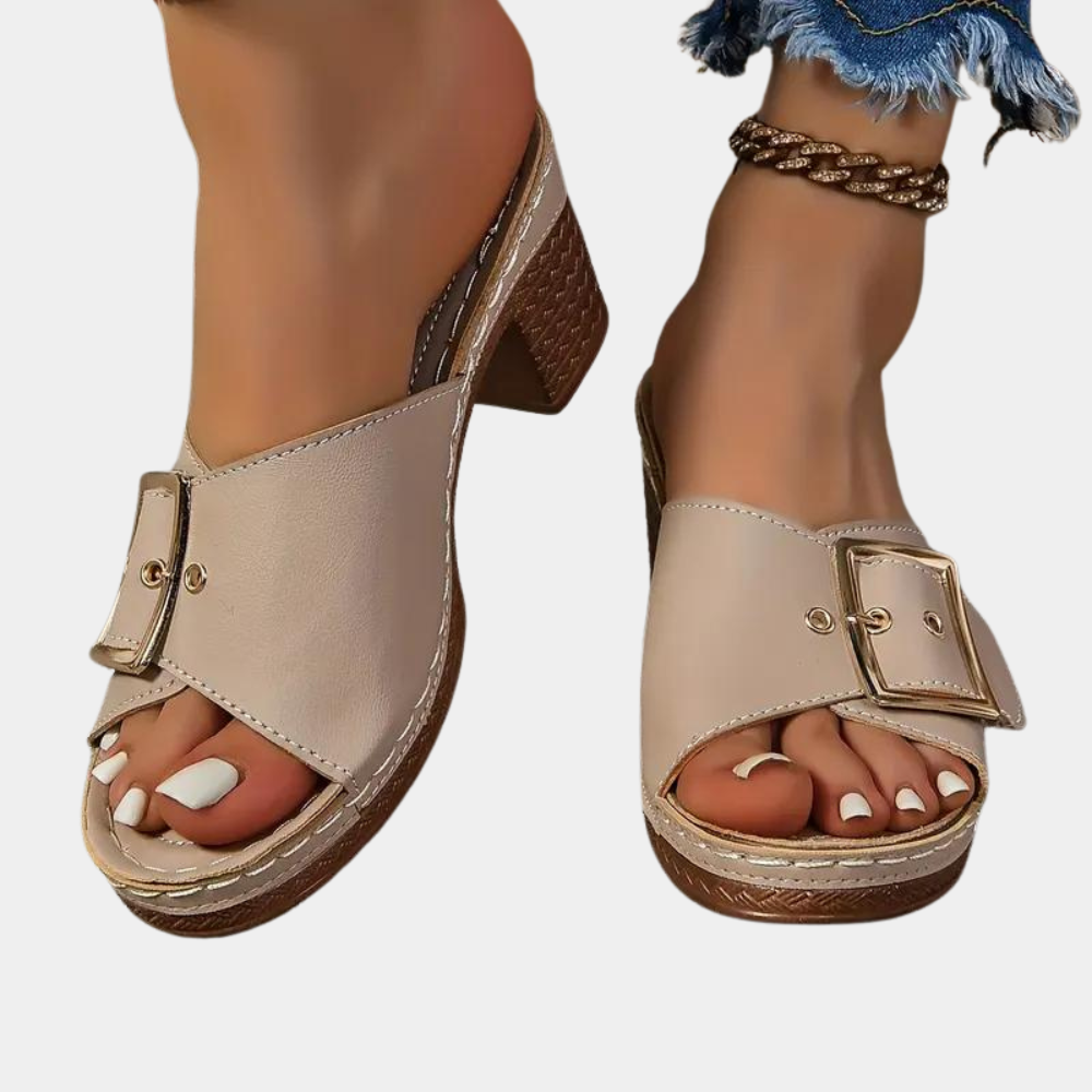 Sonie – Trendy Sandalen Met Hak Voor Dames