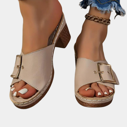 Sonie – Trendy Sandalen Met Hak Voor Dames