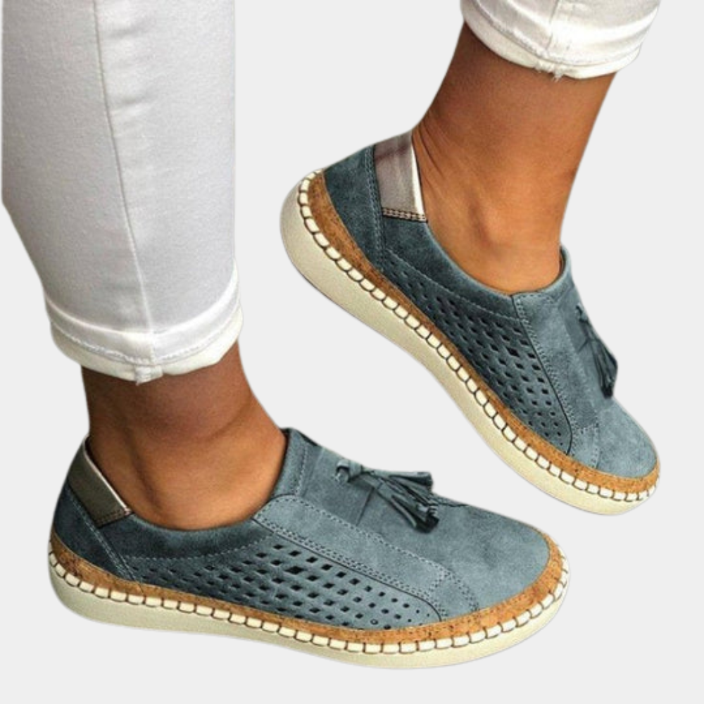 Adani – Ademende Dames Loafers