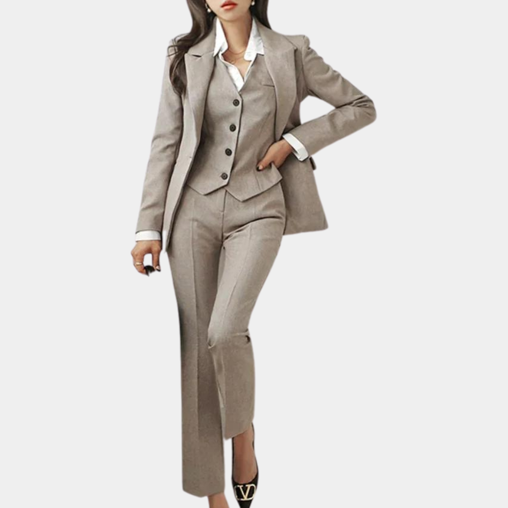 Geertrijna – Elegant Mid-Rise Ensemble voor Dames