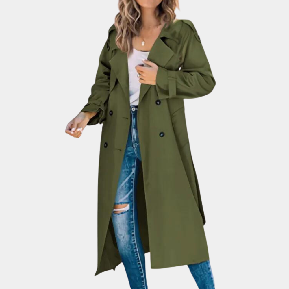 Lona – Stijlvolle Trenchcoat Voor Dames