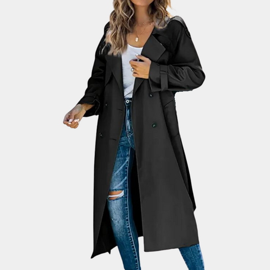 Lona – Stijlvolle Trenchcoat Voor Dames