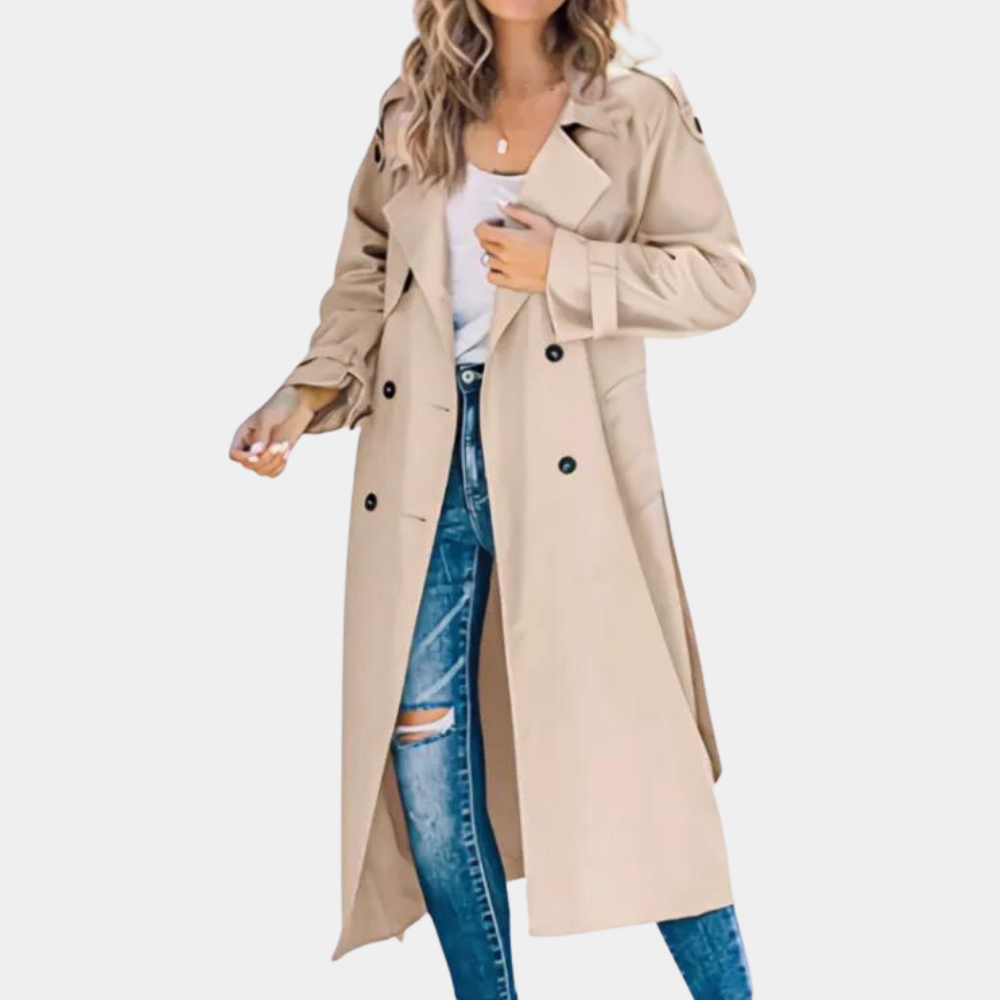 Lona – Stijlvolle Trenchcoat Voor Dames