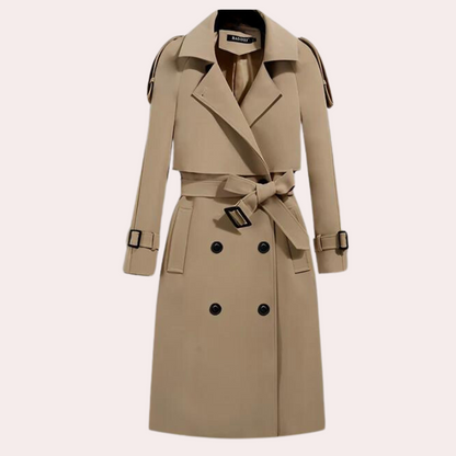 Vaneri – Limited Edition Elegante Lange Trenchcoat