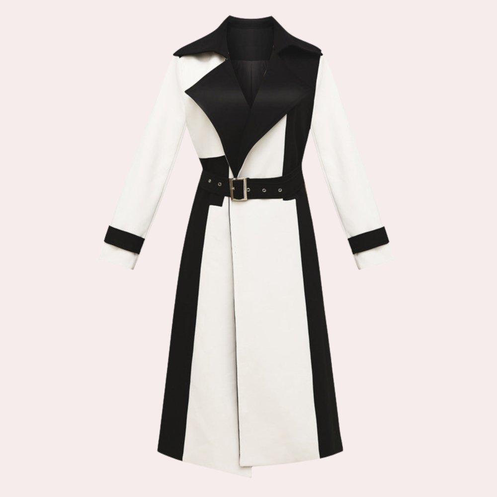 Friza – Elegante Dames Trenchcoat Met Riem