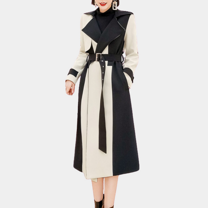 Friza – Elegante Dames Trenchcoat Met Riem