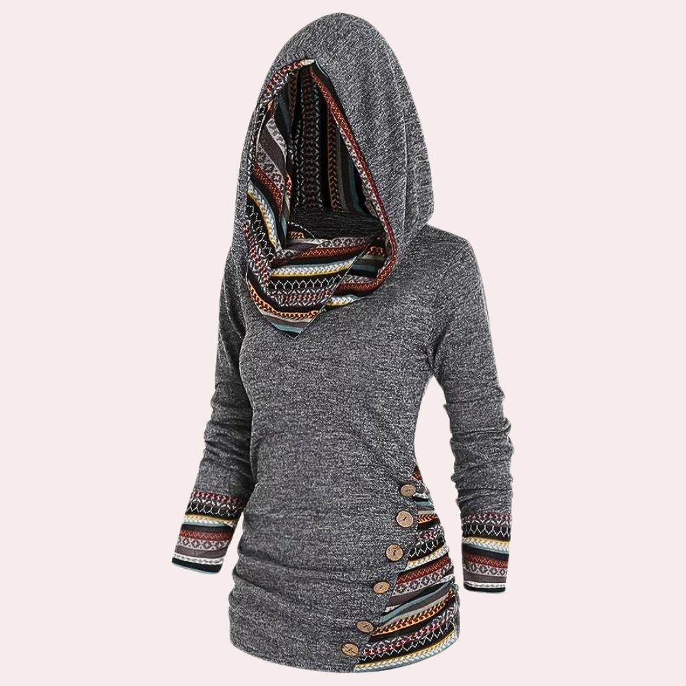 Hestia – Stijlvolle Dames Hoodie Voor Elke Dag