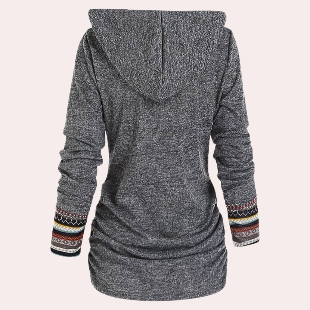 Hestia – Stijlvolle Dames Hoodie Voor Elke Dag