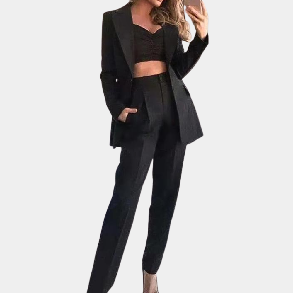 Melany – Luxe 3-Delige Blazer Set voor Dames