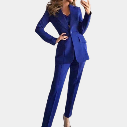 Melany – Luxe 3-Delige Blazer Set voor Dames