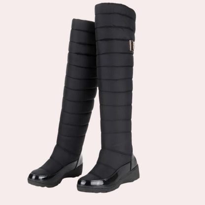 Harmonie – Comfortabele Overknee Laarzen Voor Dames