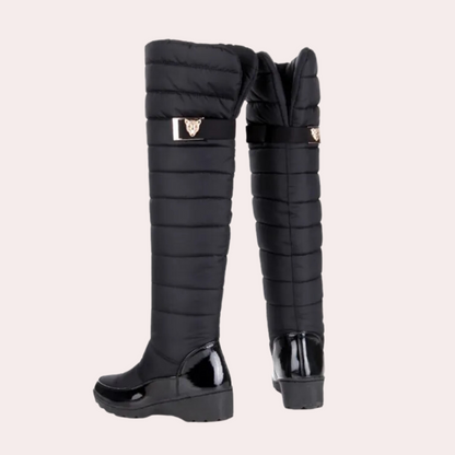 Harmonie – Comfortabele Overknee Laarzen Voor Dames