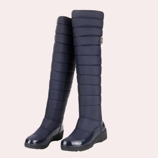 Harmonie – Comfortabele Overknee Laarzen Voor Dames