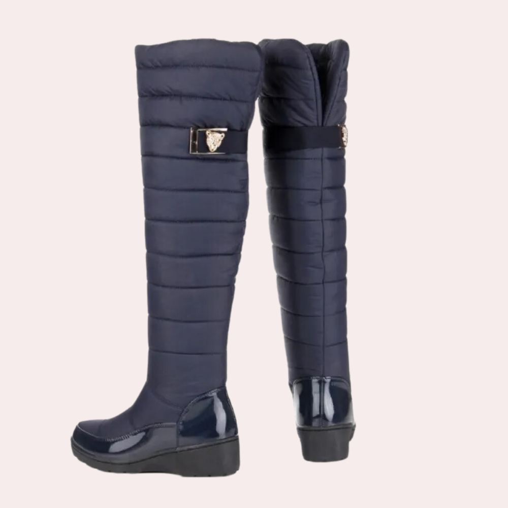 Harmonie – Comfortabele Overknee Laarzen Voor Dames