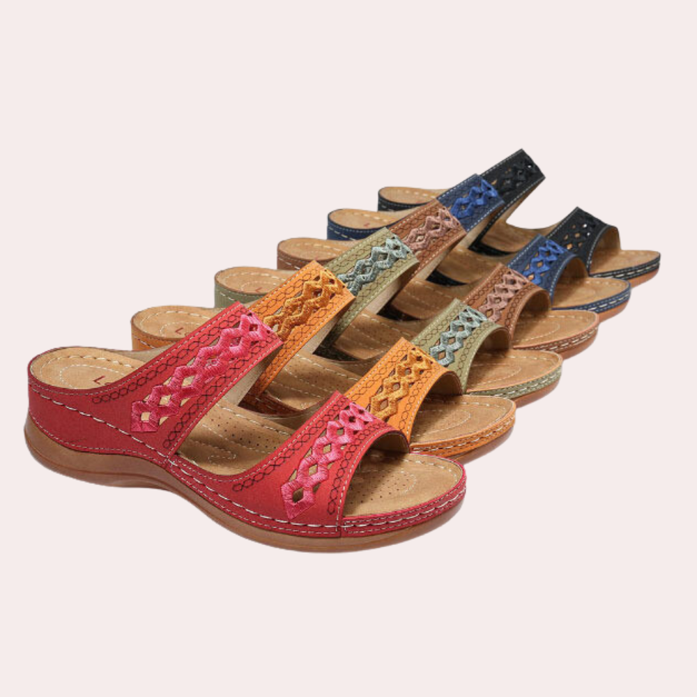 Fenza – Casual Antislipsandalen Voor Dames