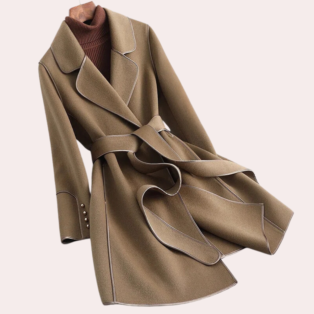 Erawie – Luxe Trenchcoat Voor Dames